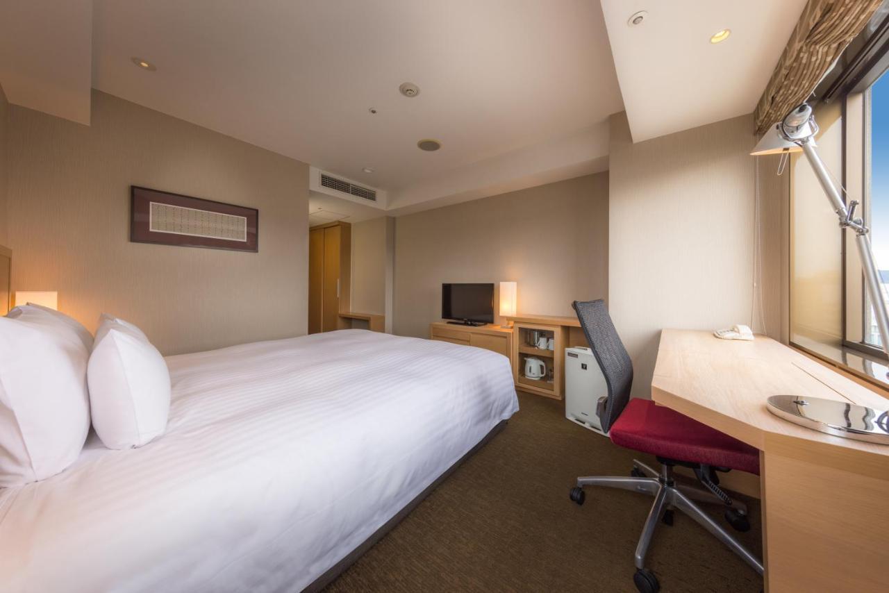 Hotel Associa Shizuoka Exterior foto A room at Hotel Keihan