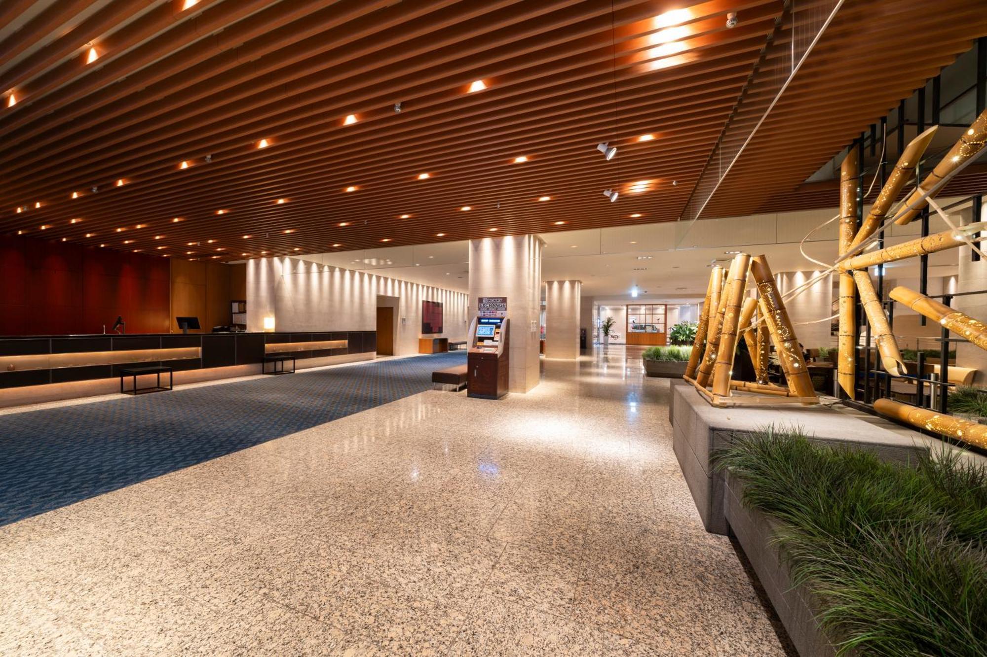 Hotel Associa Shizuoka Exterior foto Lobby